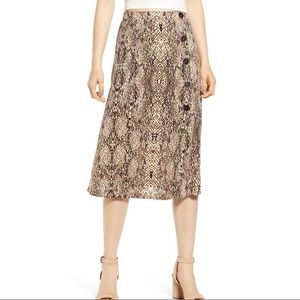 Brand New Snake print skirt!